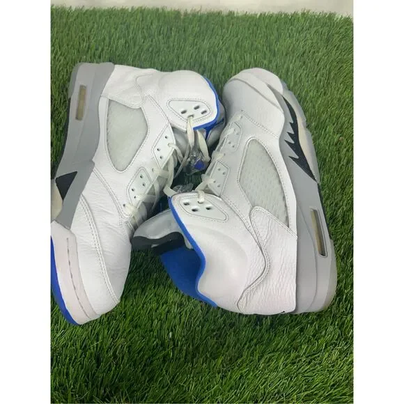 VNDS WORN 1x Size 12 - Air Jordan 5 Retro Stealth 2.0 - OG ALL 2021 - Picture 6 of 7